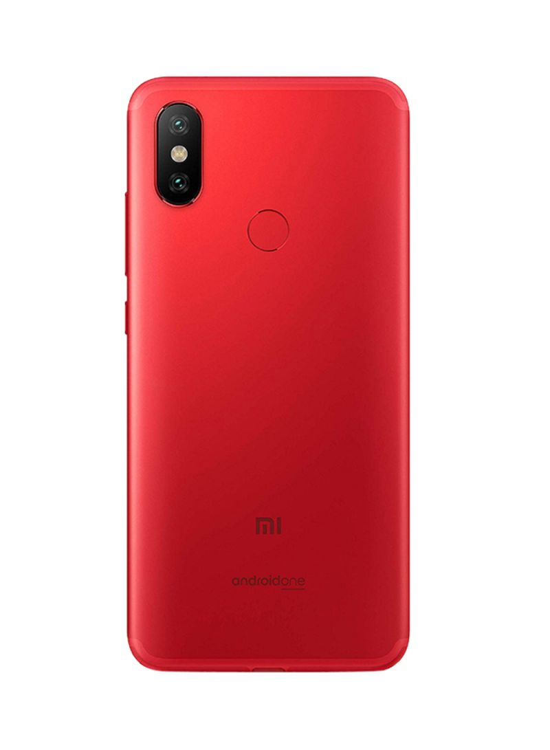 Mi A2 Dual SIM Red 64GB 4G LTE